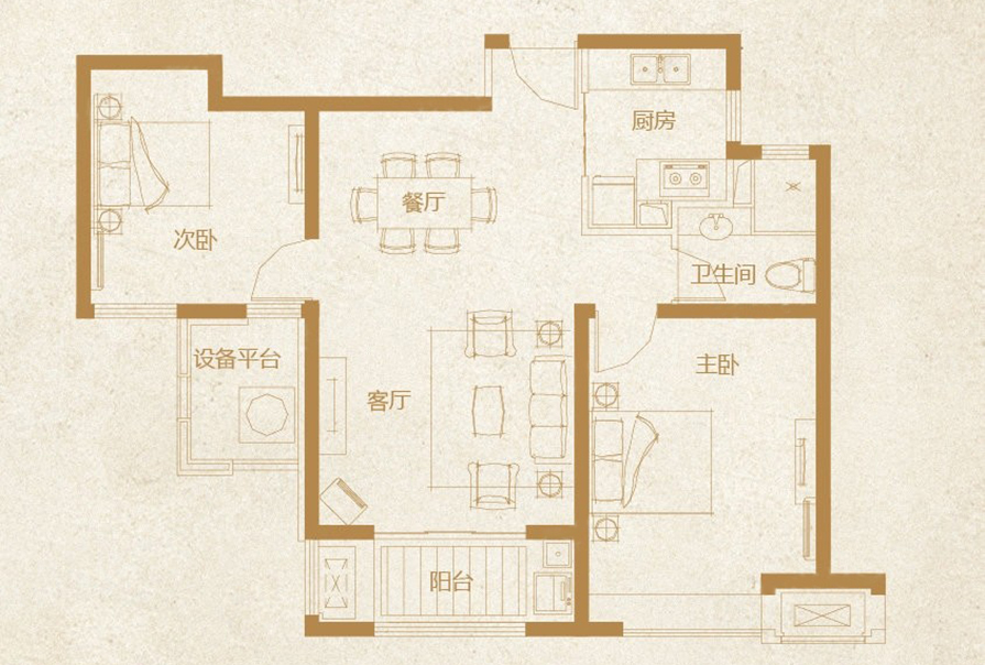 戶(hù)型圖