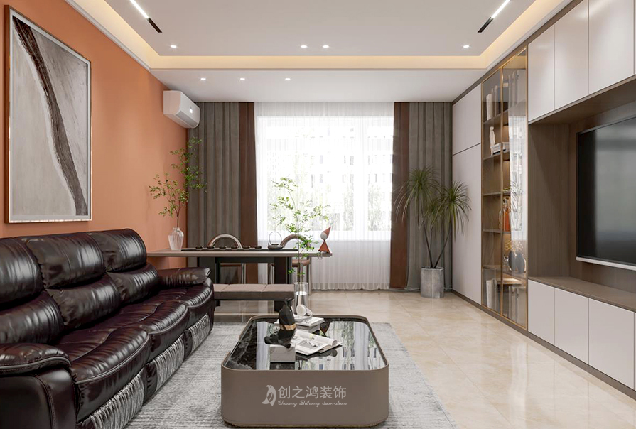 格調(diào)平園130㎡現(xiàn)代簡(jiǎn)約風(fēng)格裝修效果圖！