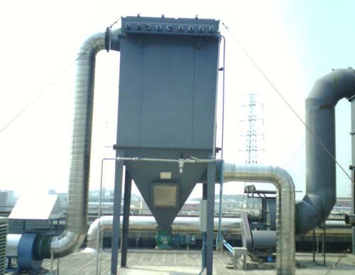 LFVB系列微震扁袋除塵器