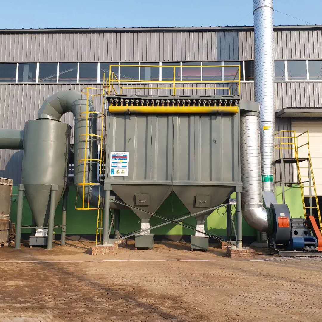 脈沖濾筒除塵器主要性能指標(biāo)