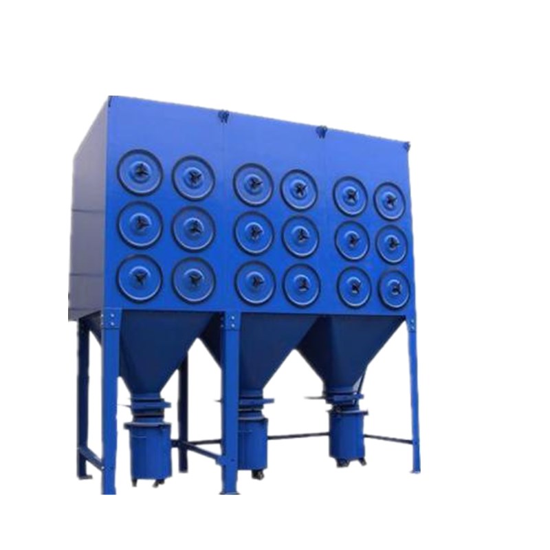 濾筒除塵器的發(fā)展及優(yōu)點生產(chǎn)廠家介紹