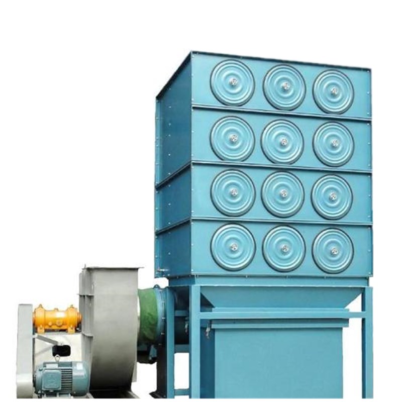 脈沖濾筒除塵器除塵過程選型標(biāo)準(zhǔn)