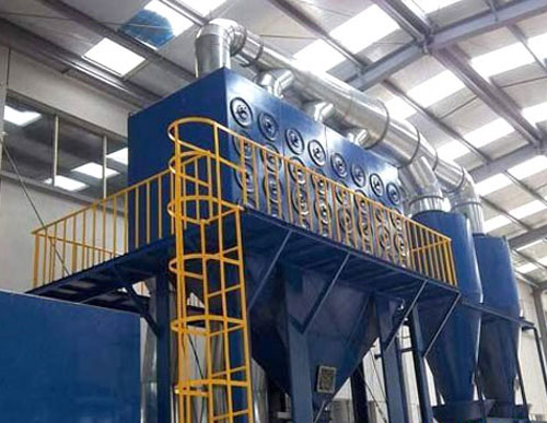 <b>脈沖褶式濾筒除塵器</b>