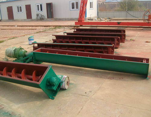 U型螺旋輸送機(jī)