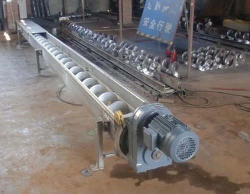 GX型螺旋輸送機(jī)