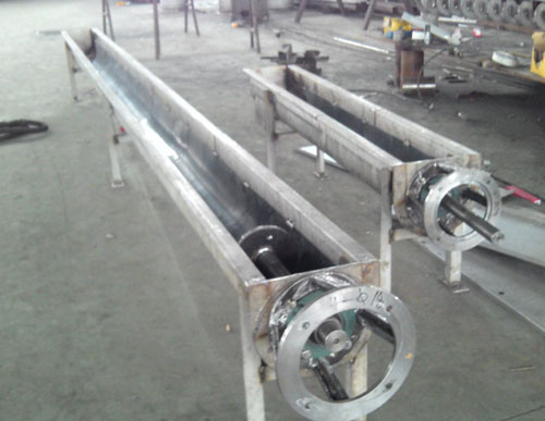 WLS無軸螺旋輸送機(jī)