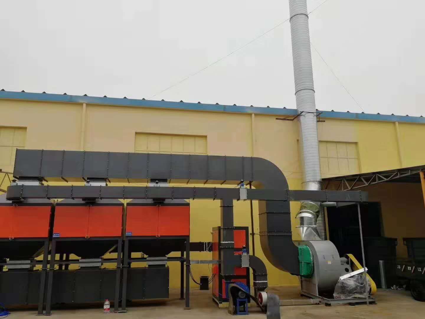 催化燃燒設(shè)備