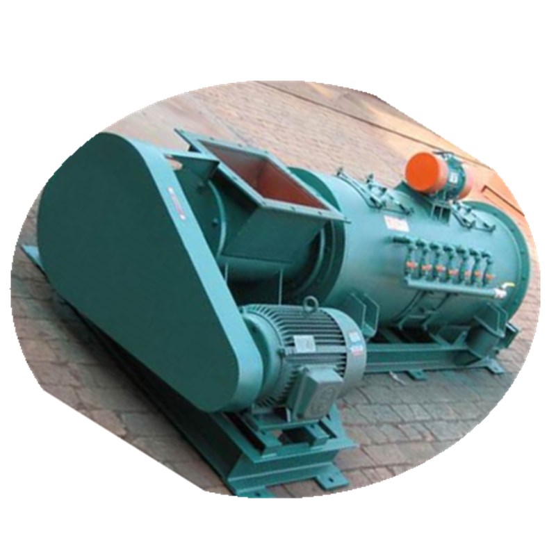 粉塵加濕攪拌機