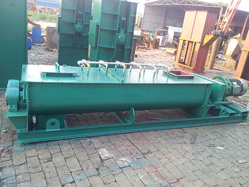 粉塵加濕攪拌機