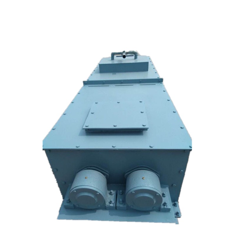 粉塵加濕攪拌機