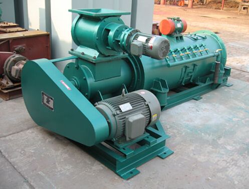 <b>粉塵加濕攪拌機</b>