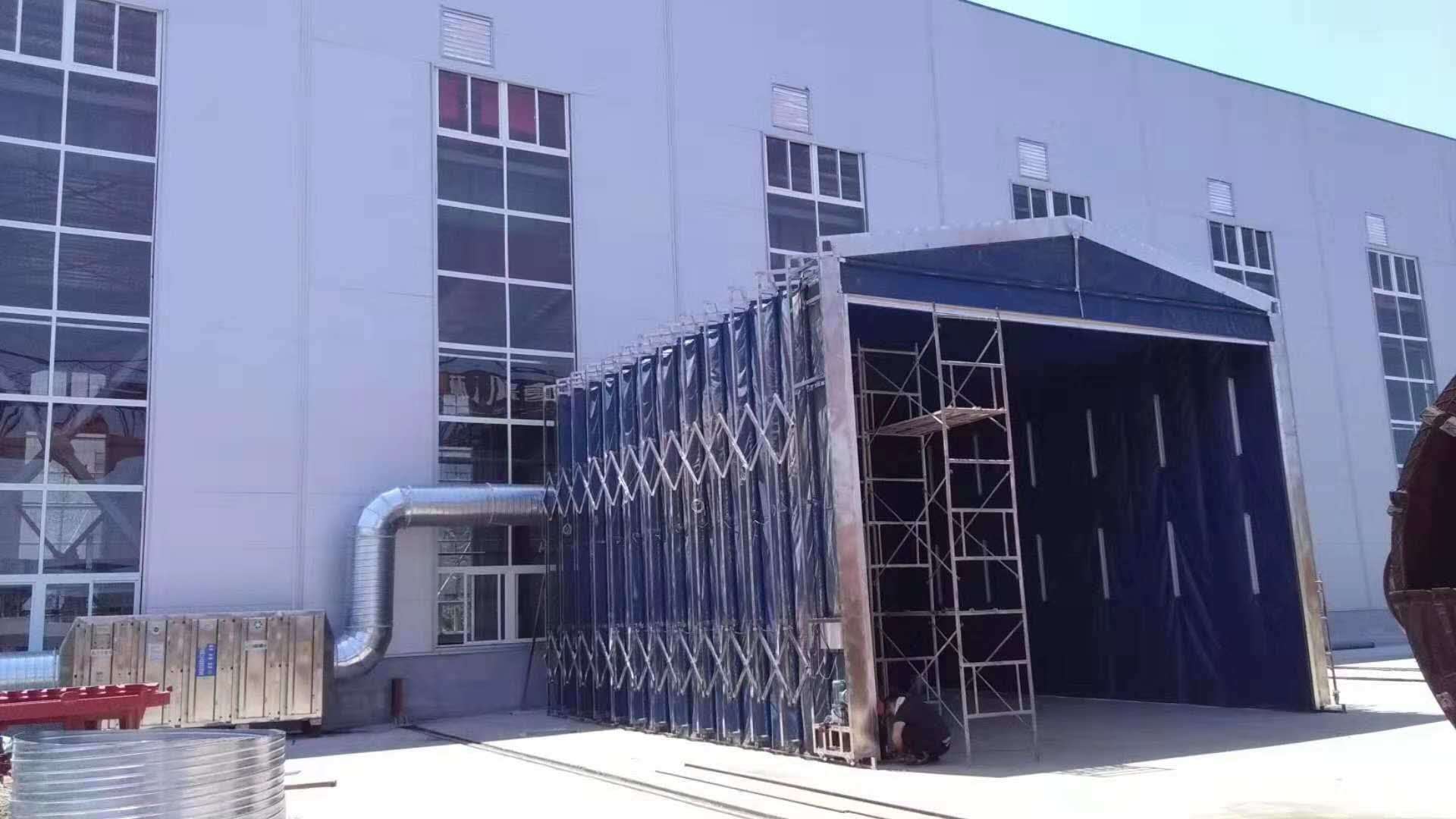 移動(dòng)伸縮房