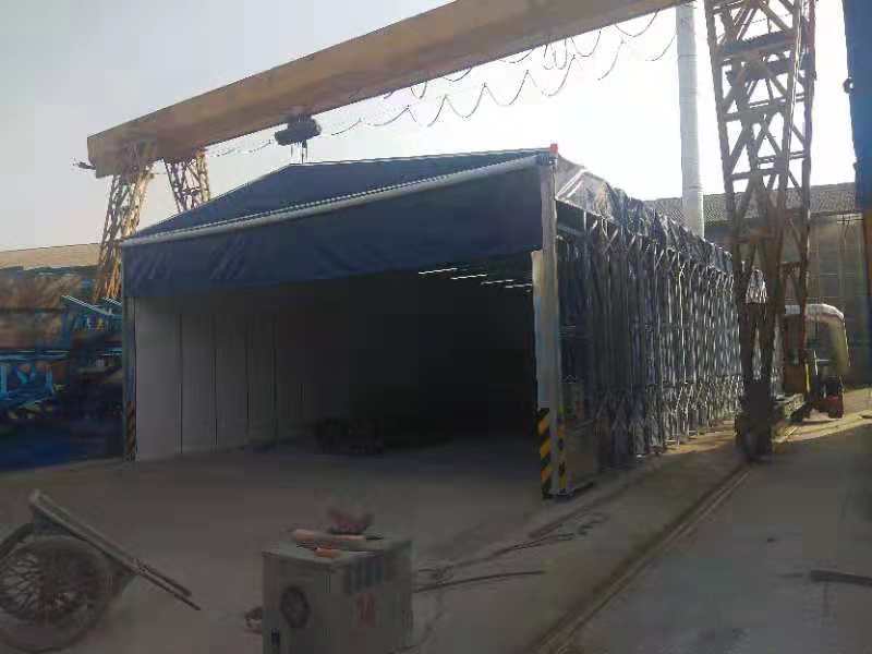 移動(dòng)伸縮房