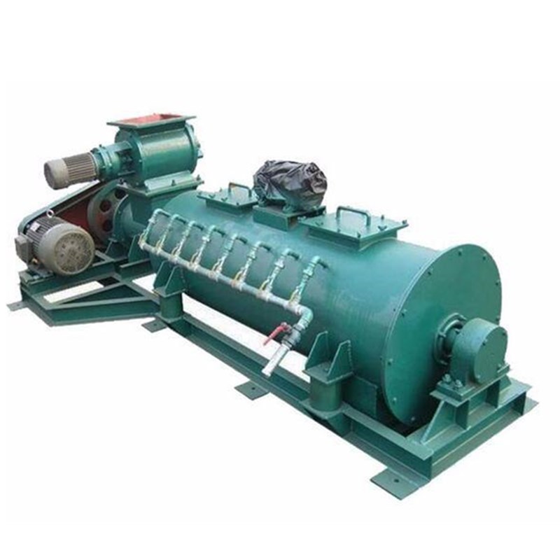 粉塵加濕攪拌機